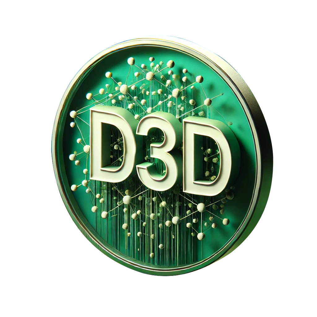 D3D Logo